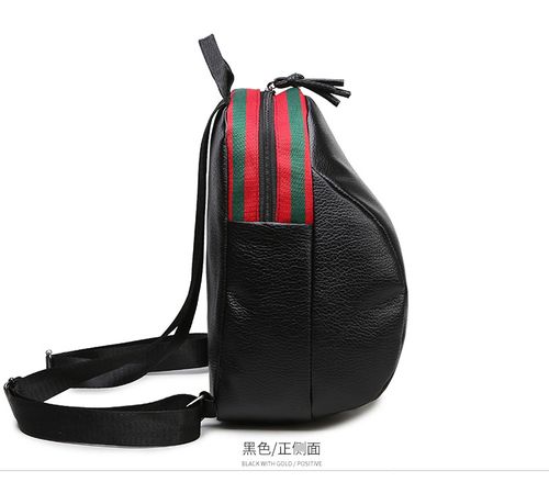  箱包 流行女包 女士双肩包 >厂家批发女双肩包新款韩版多功能单
